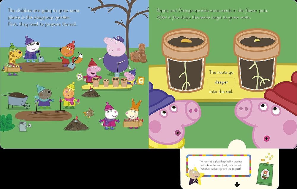 Ladybird Books - Learn With Peppa: Peppa's Growing Garden