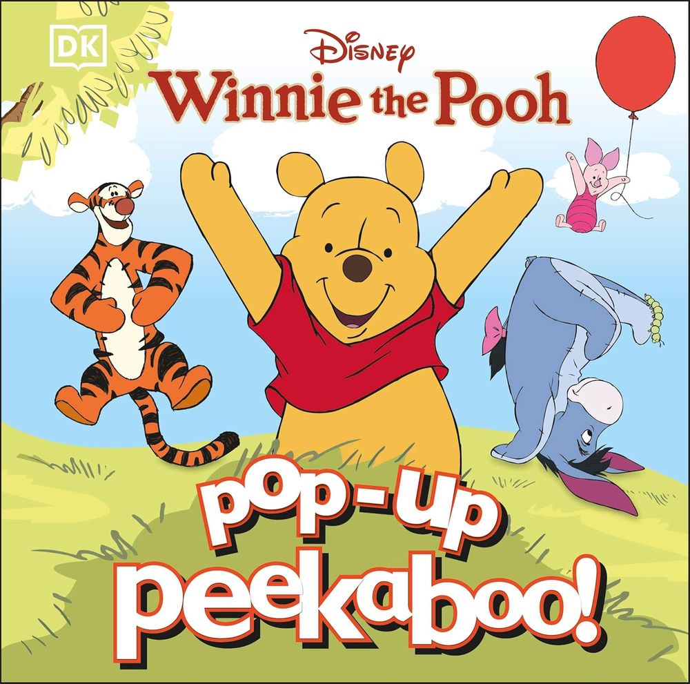 DK Children - Pop-Up Peekaboo! Disney Winnie The Pooh - Books
