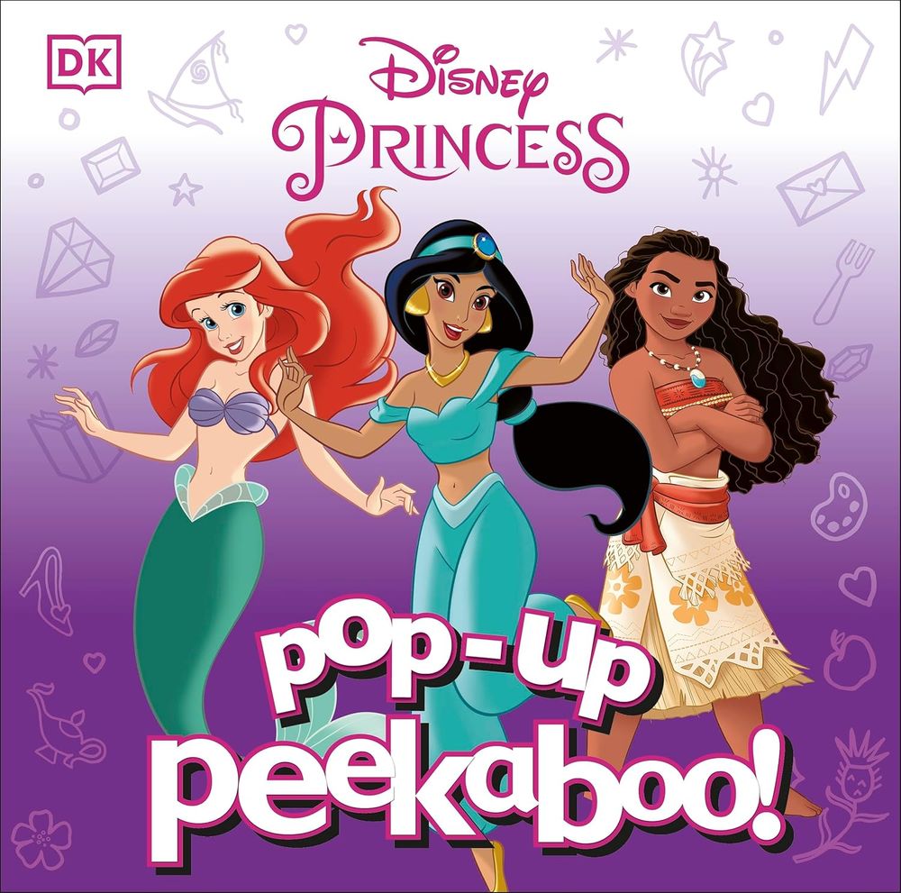 DK Children - Pop-Up Peekaboo! Disney Princess Book