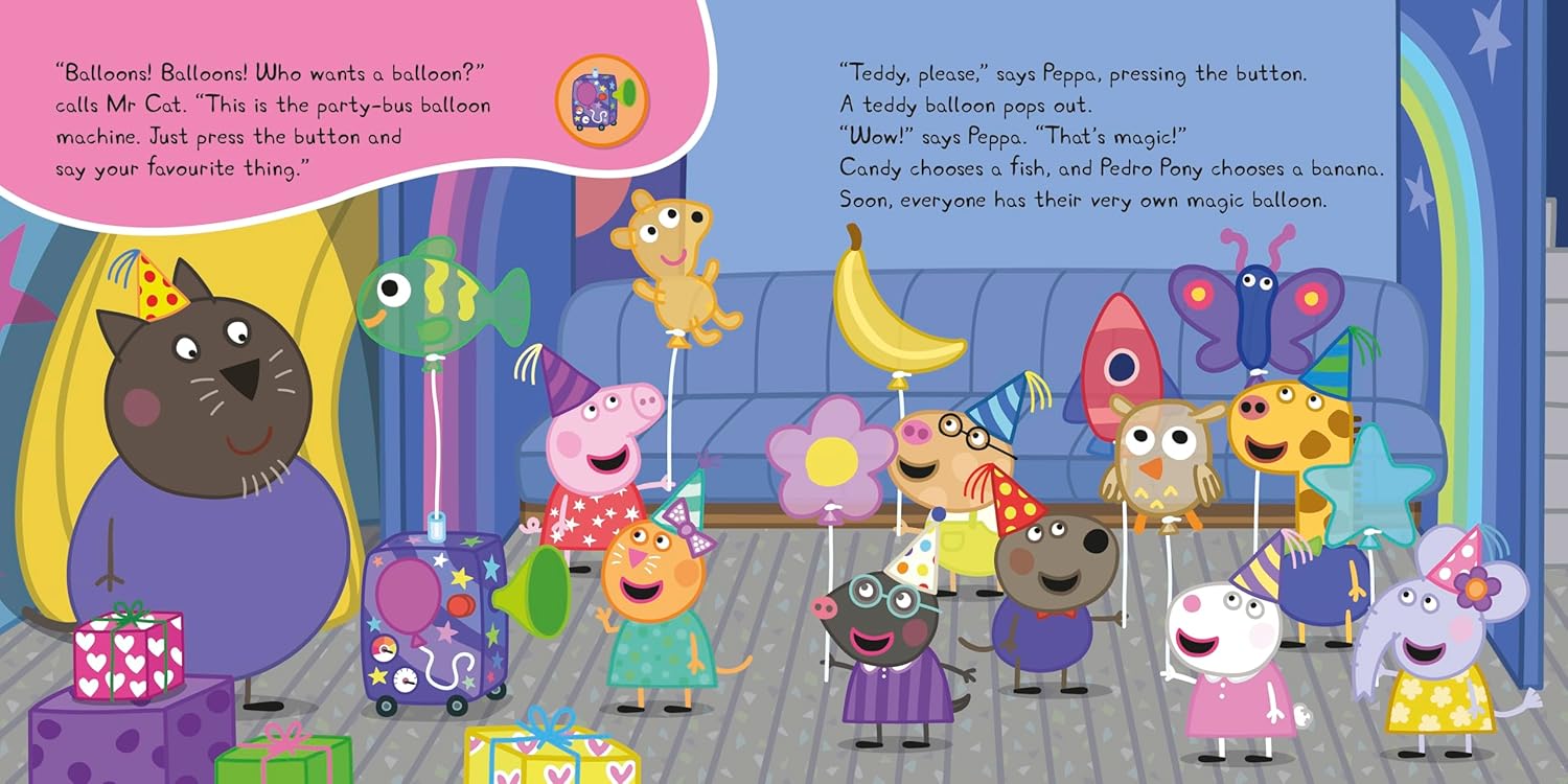 Ladybird Books - Peppa Pig: Peppas Party Bus!