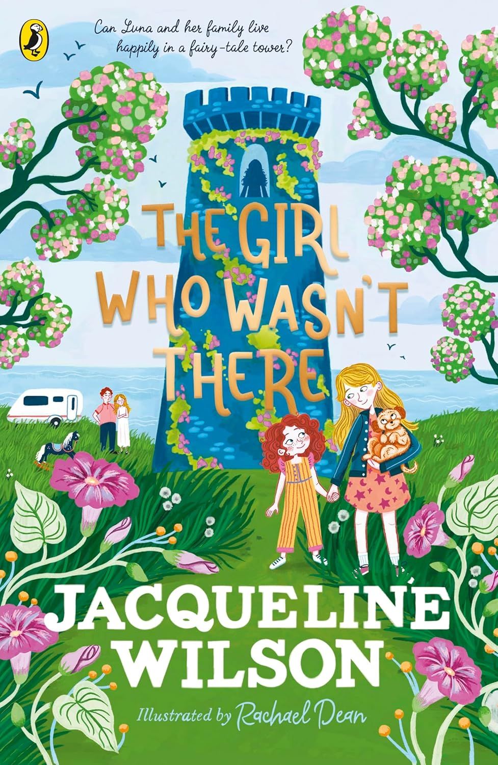 Puffin Books - The Girl Who Wasn't There