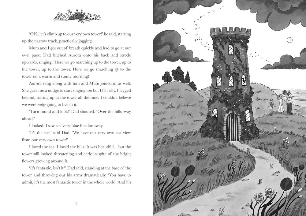 Puffin Books - The Girl Who Wasn't There