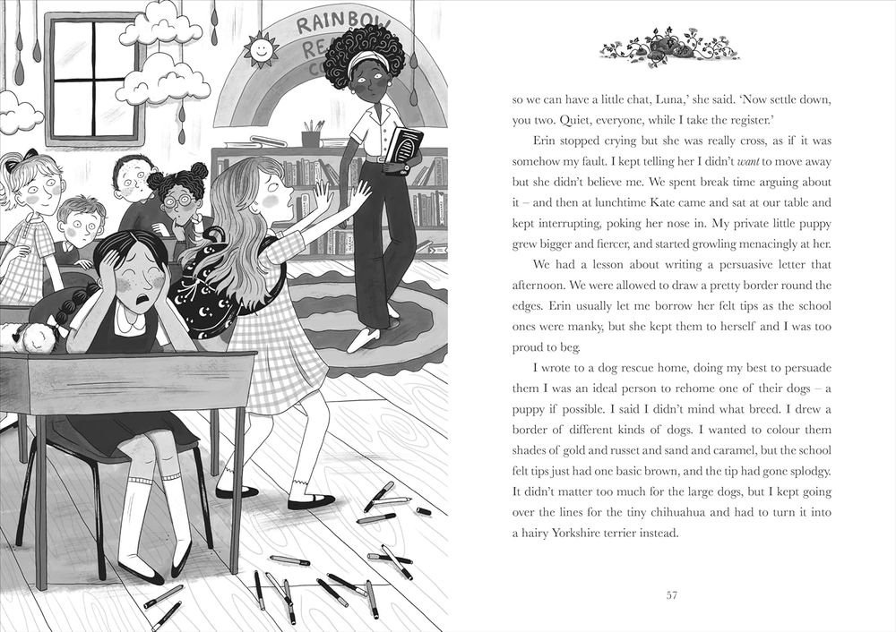 Puffin Books - The Girl Who Wasn't There