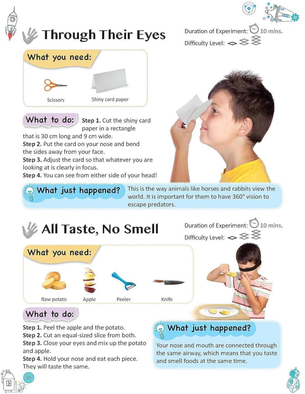 Om Books International - Science Experiments Fun And Magic