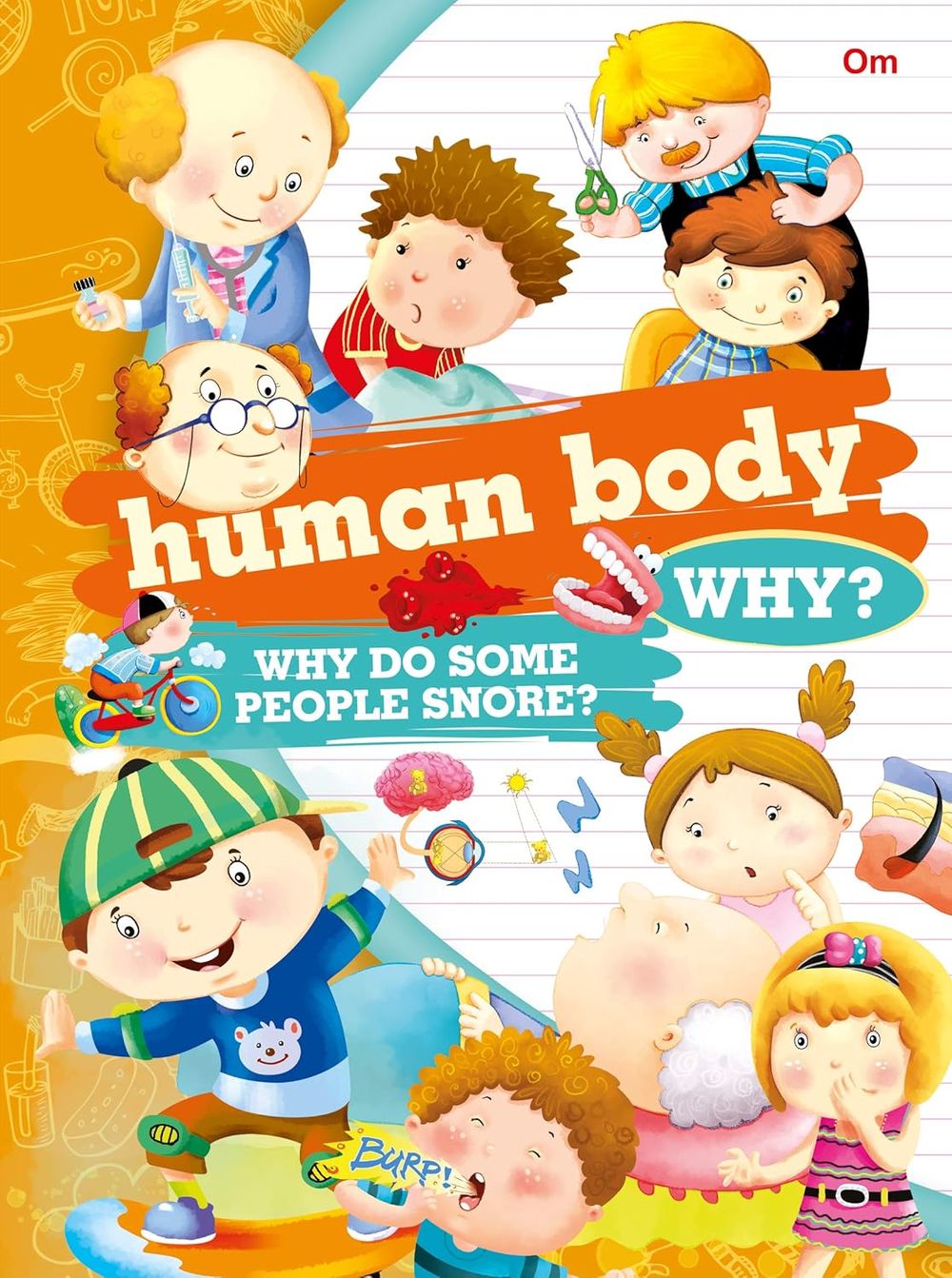 Om Books International - Om Human Body Why?