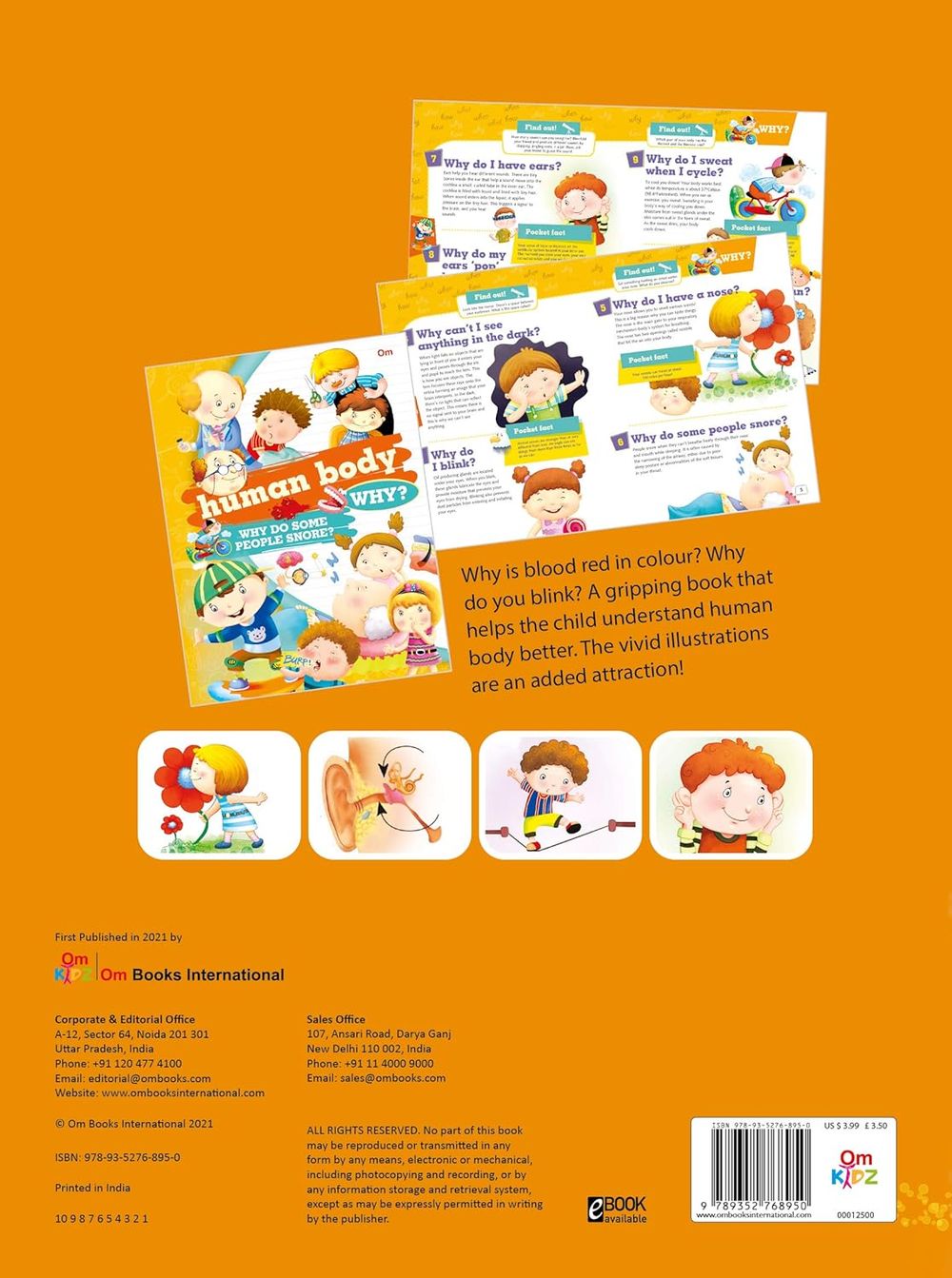 Om Books International - Om Human Body Why?