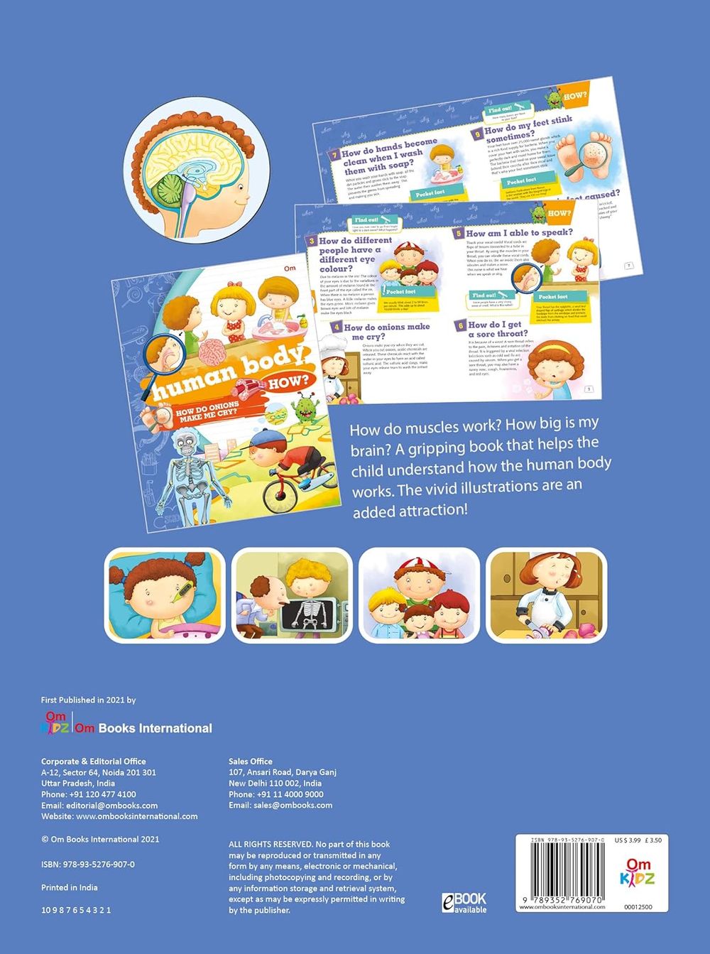 أوم بوكس إنترناشيونال - أوم جسم الإنسان كيف؟