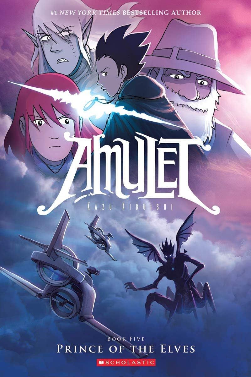 رواية Amulet Book 5: Prince Of The Elves