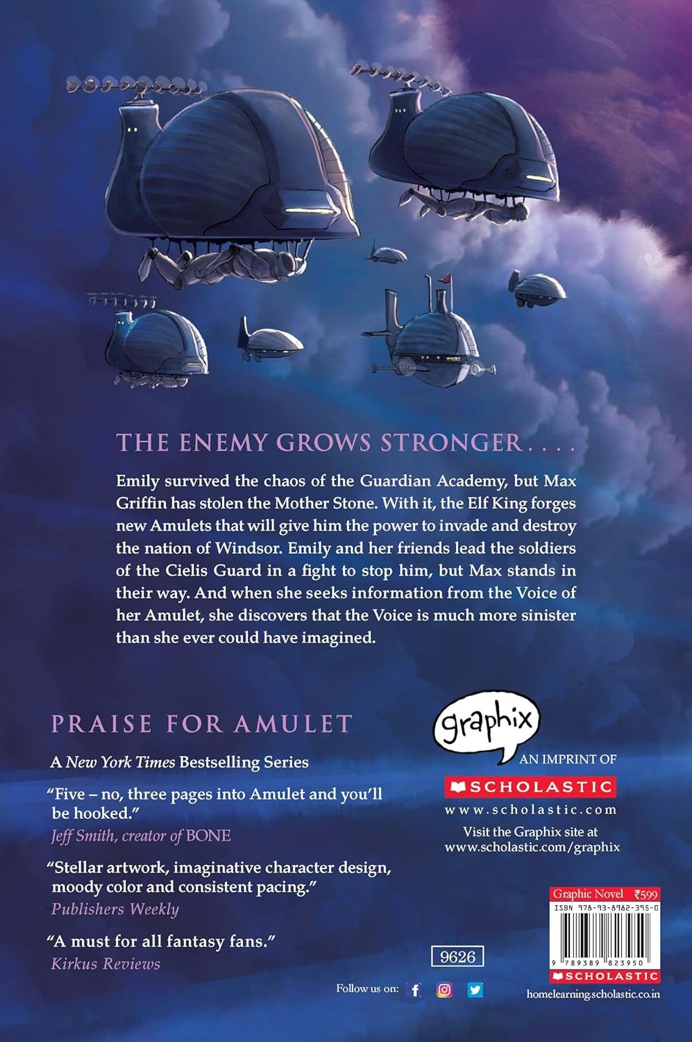 رواية Amulet Book 5: Prince Of The Elves