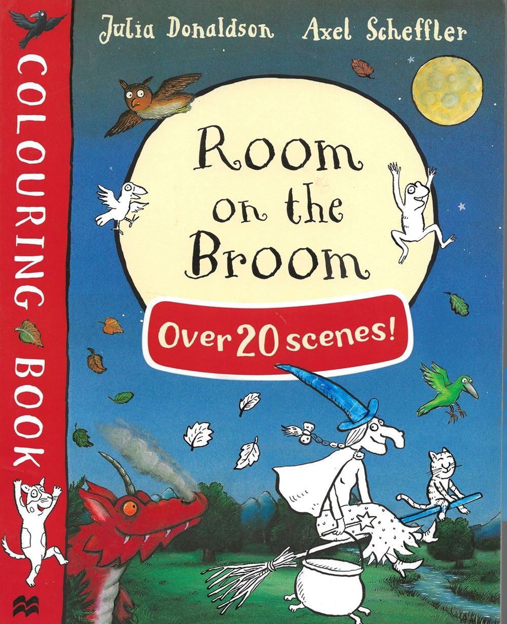 كتاب تلوين روم أون ذا بروم