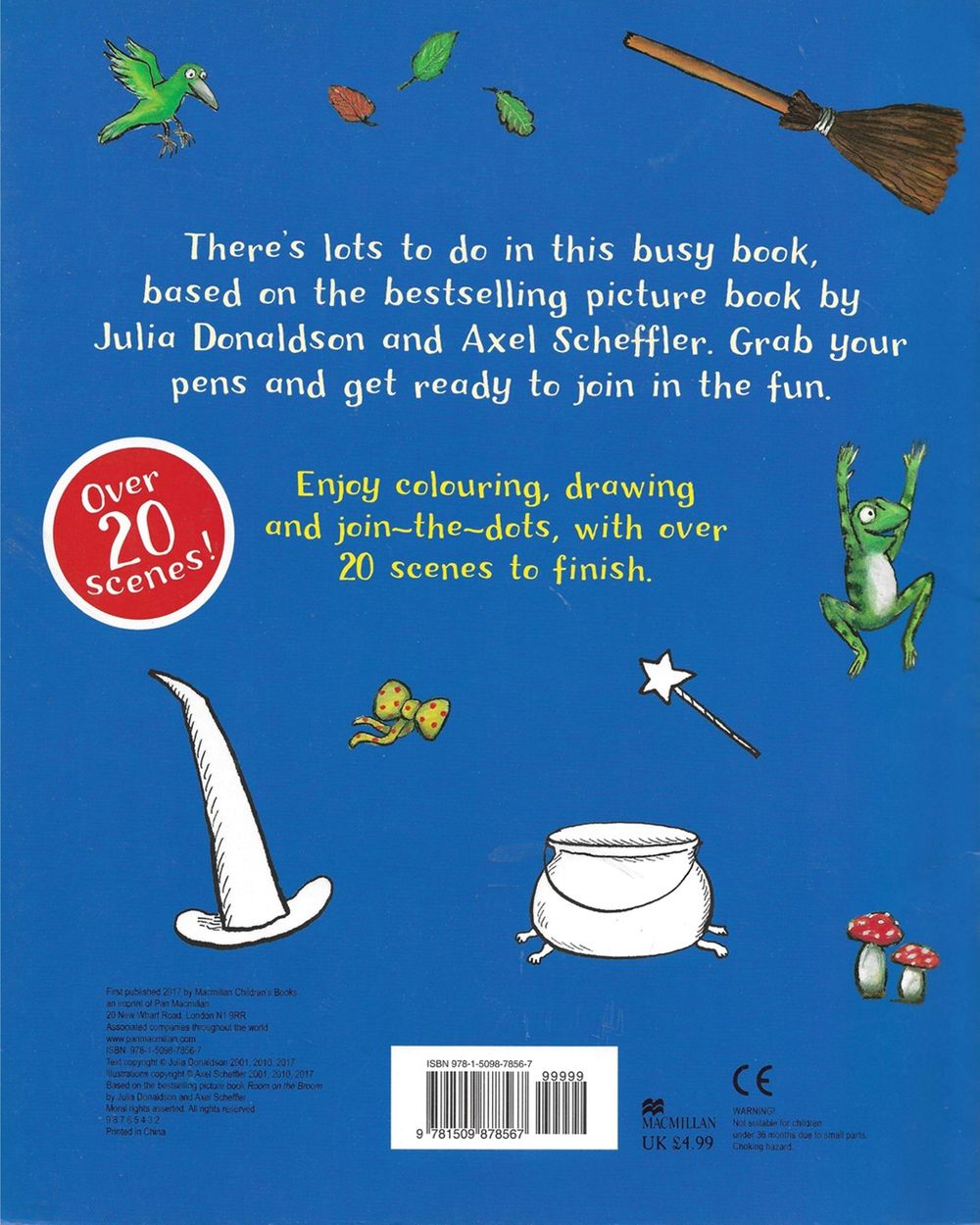 كتاب تلوين روم أون ذا بروم