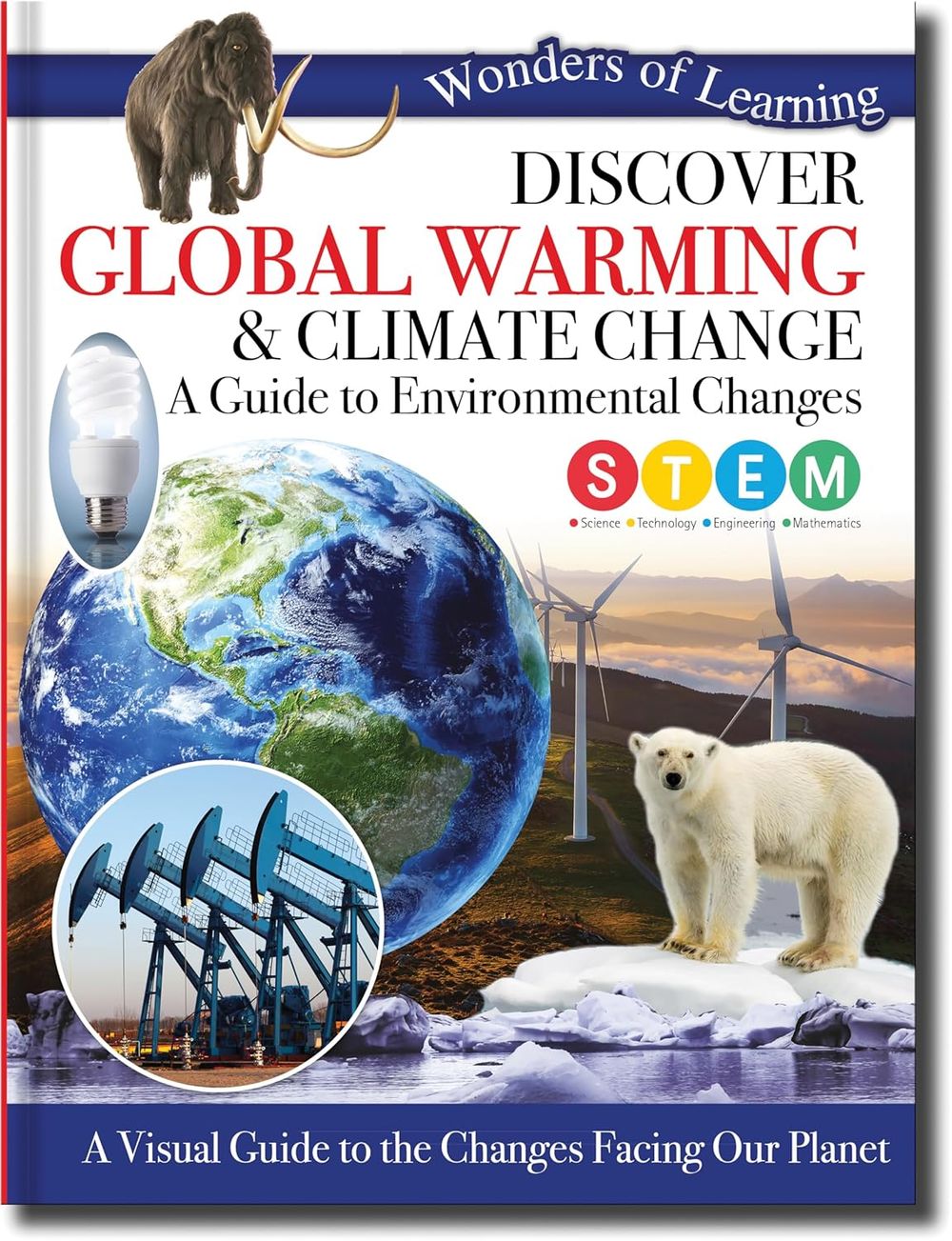 دار نشر نورث باريد - كتاب -اكتشف الاحتباس الحراري وتغير المناخ-