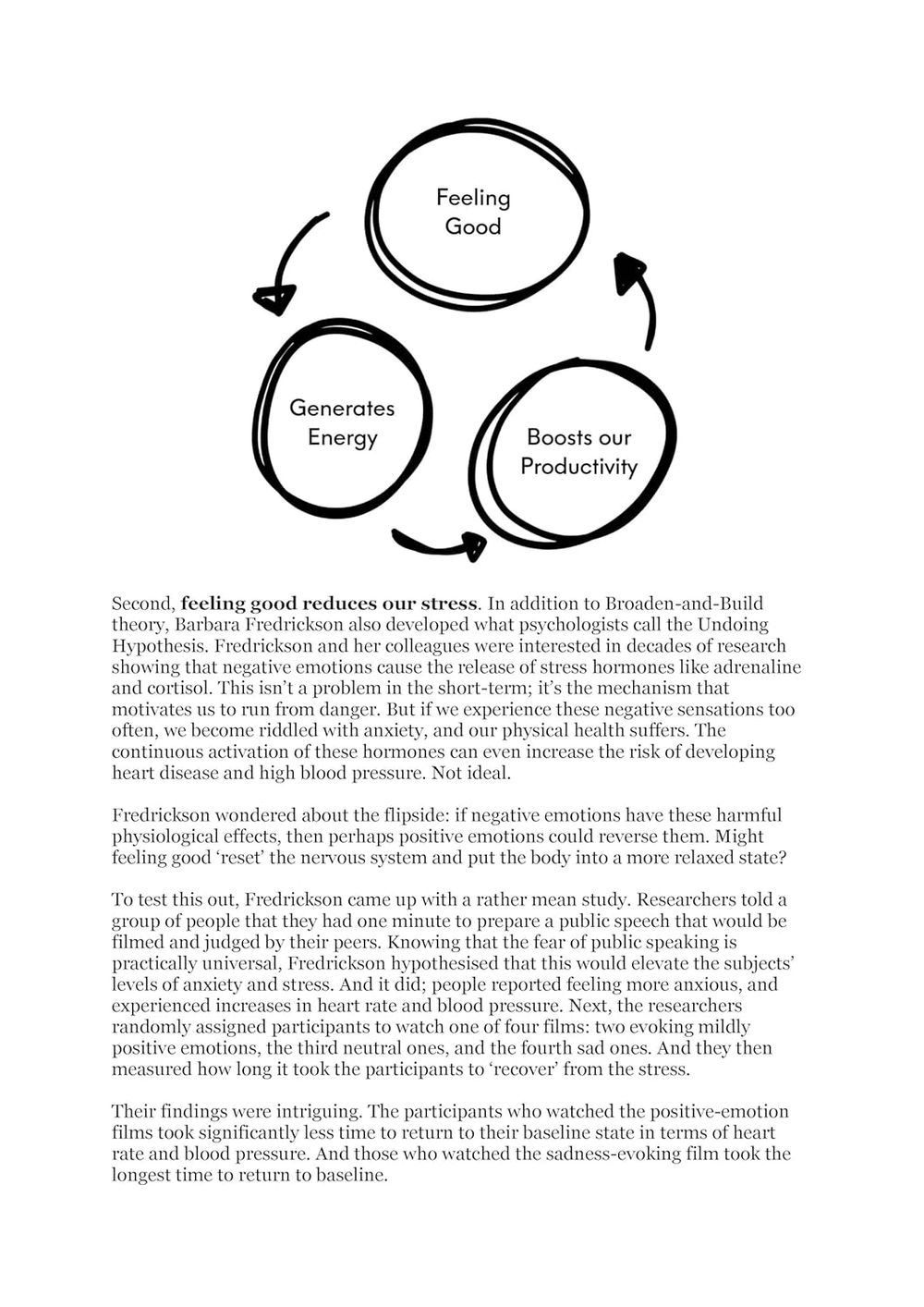 كتب البطريق - الشعور بالإنتاجية الجيدة