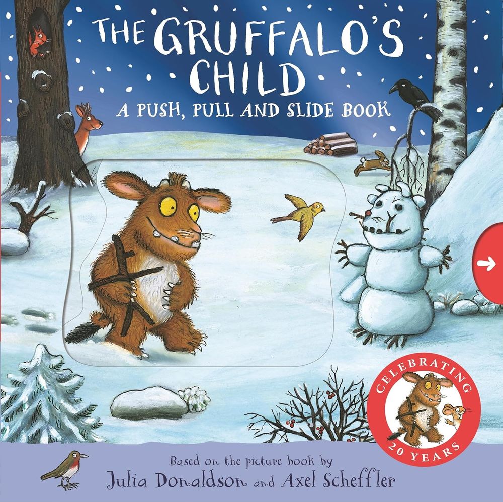 كتاب The Gruffalo's Child: A Push Pull And Slide Book