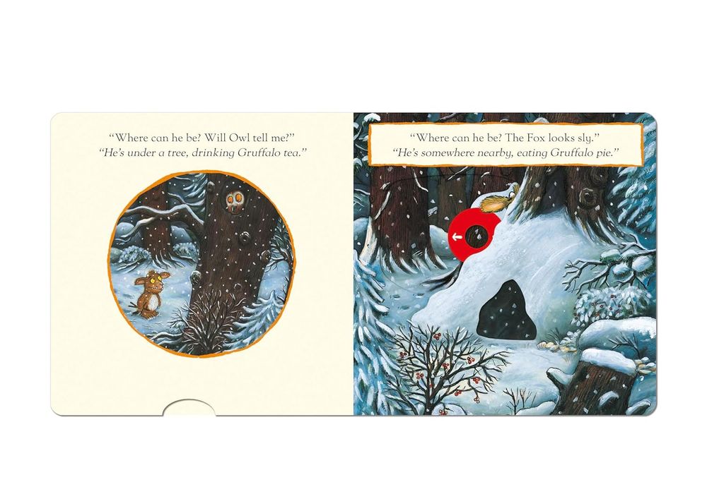كتاب The Gruffalo's Child: A Push Pull And Slide Book