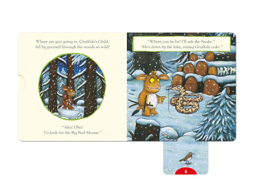 كتاب The Gruffalo's Child: A Push Pull And Slide Book