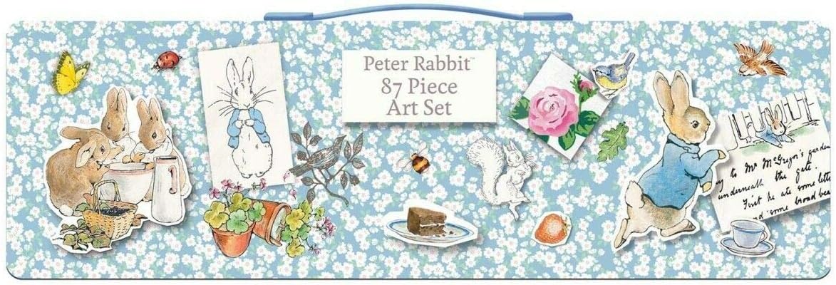 North Parade Publishing - 87 Piece Art Set - Peter Rabbit Pin Up