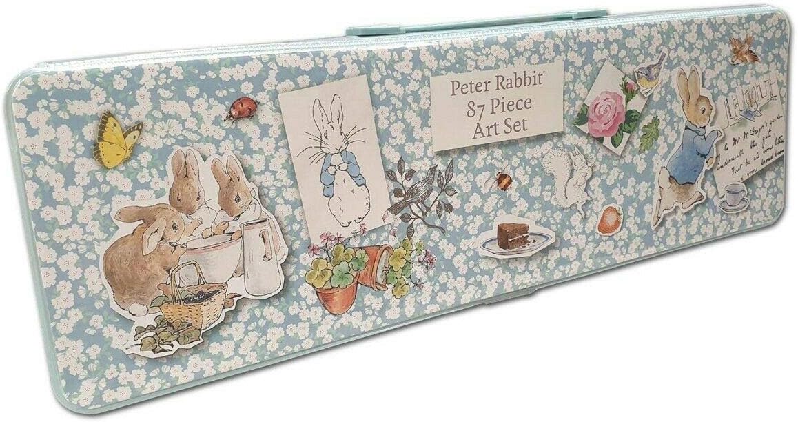 North Parade Publishing - 87 Piece Art Set - Peter Rabbit Pin Up