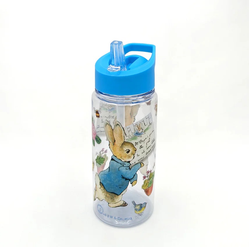 Robert Frederick - Kids Water Bottle - Peter Rabbit Pin Up - 500 ml