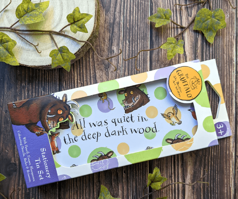 Robert Frederick - Stationery Tin Set - The Gruffalo - 10 Pcs