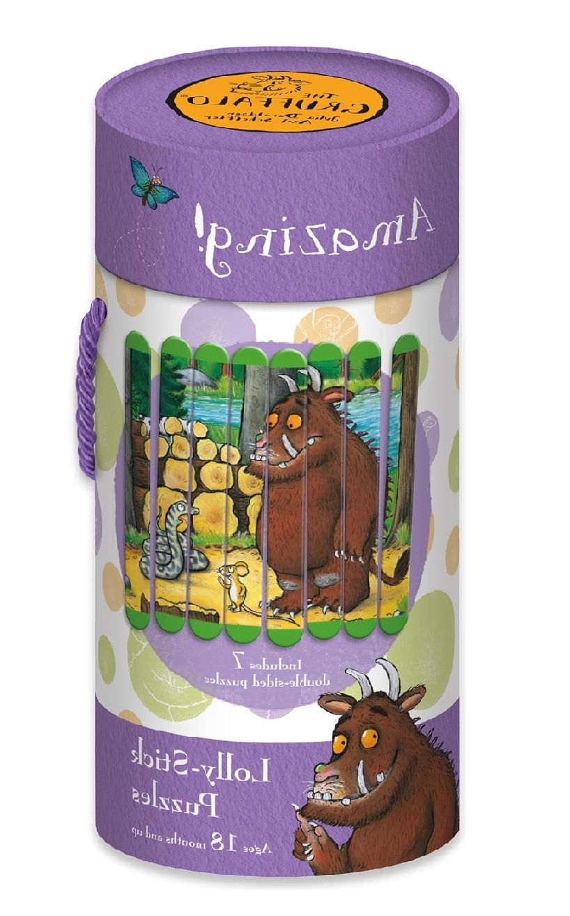 Robert Frederick - Puzzle Sticks In Tube - Gruffalo - 56 Pcs