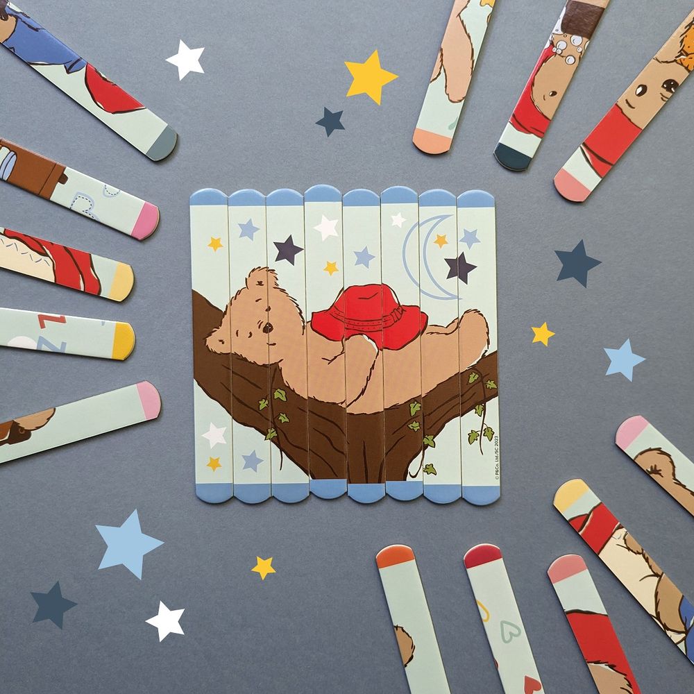 دار نشر نورث باريد - ألغاز في أنبوب - بادينغتون بيبي