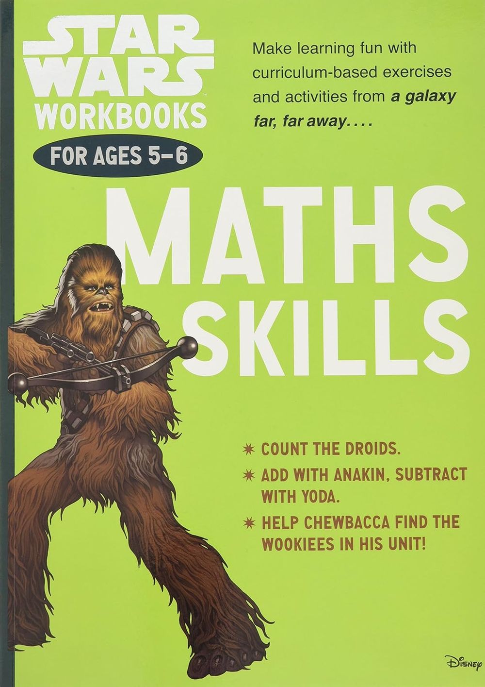 Star Wars Work Book - Maths