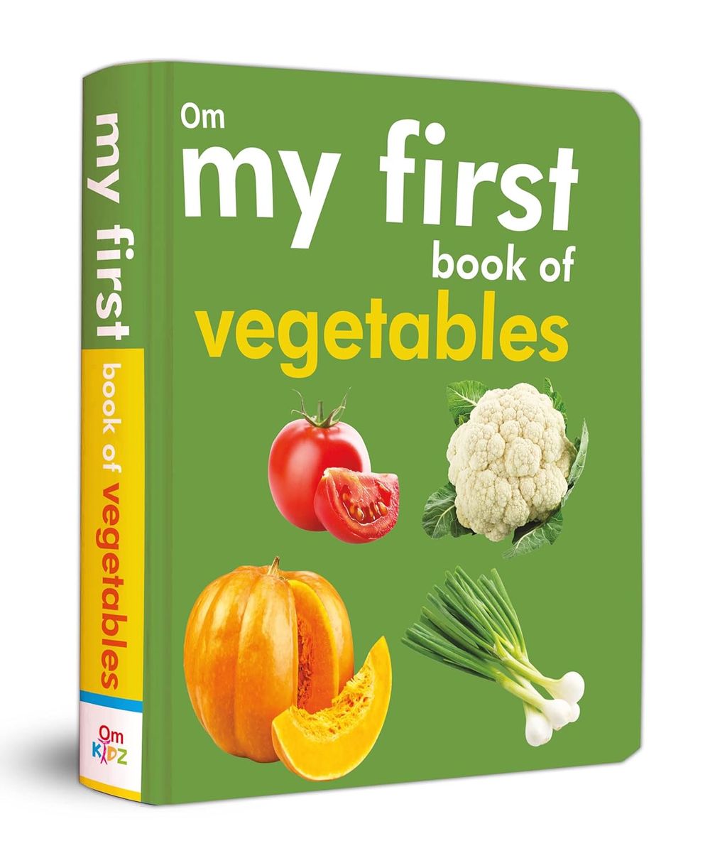 Om Books International - My First Book Of Vegetables