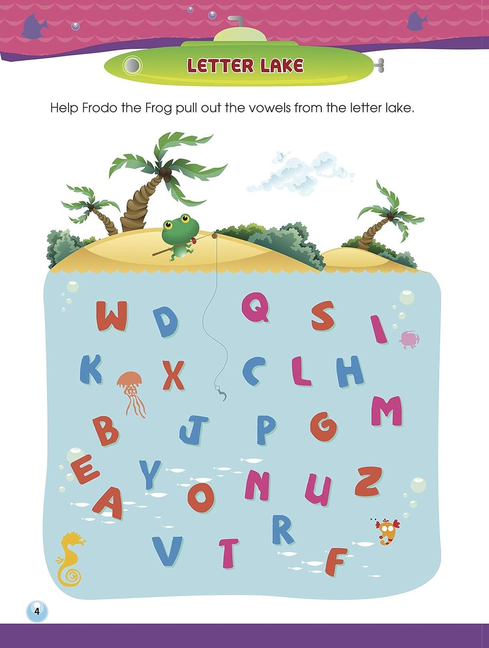 Phonics Activity Book 1