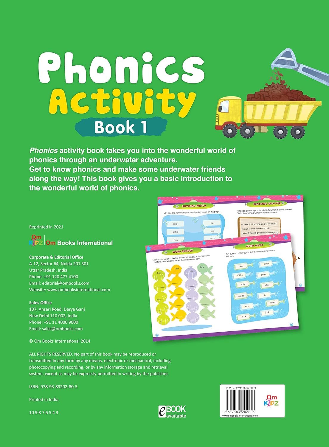 Phonics Activity Book 1