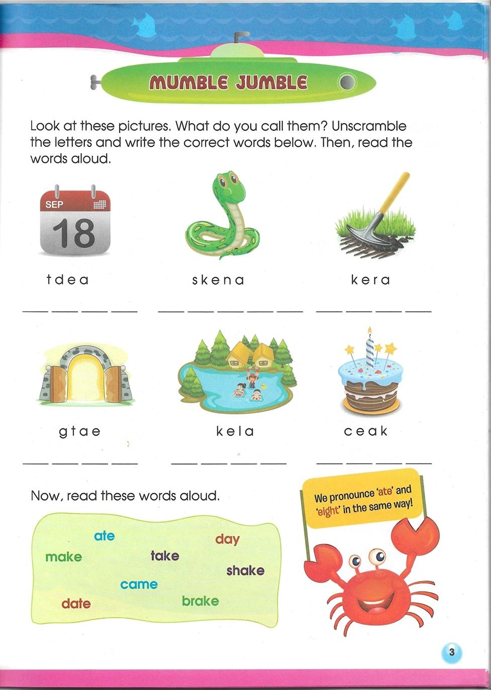 Phonics Activity Book 2