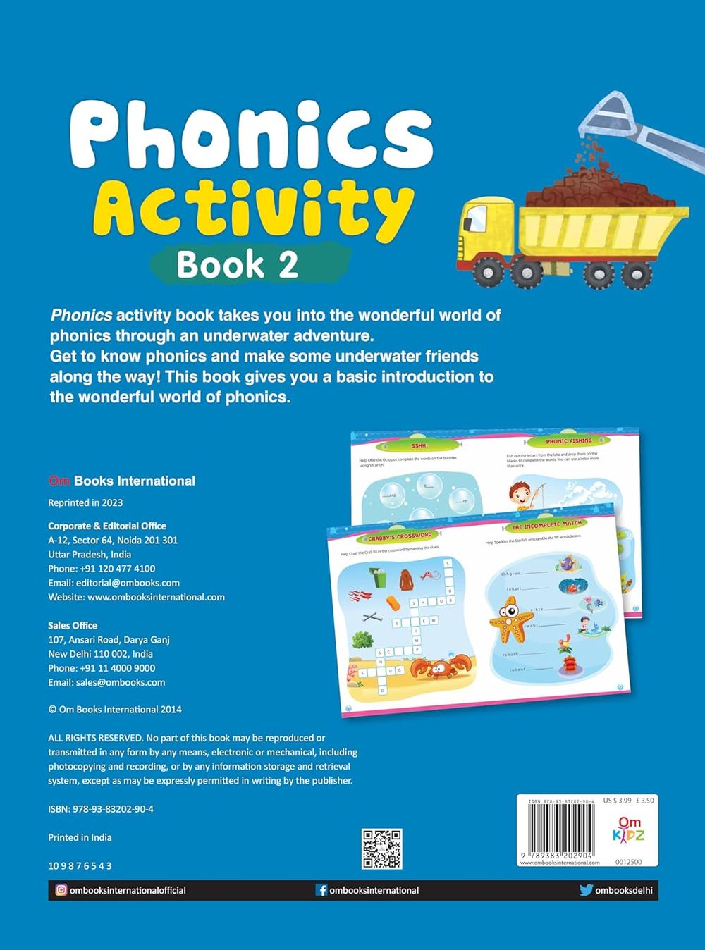 Phonics Activity Book 2