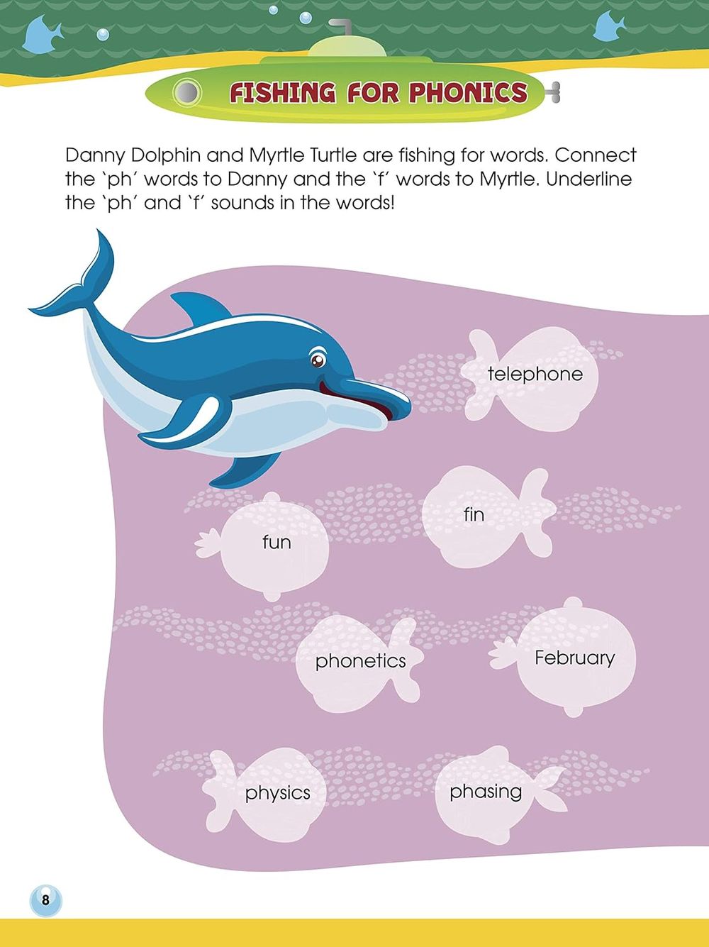 Fix Your Phonics Workbook - Grade 3