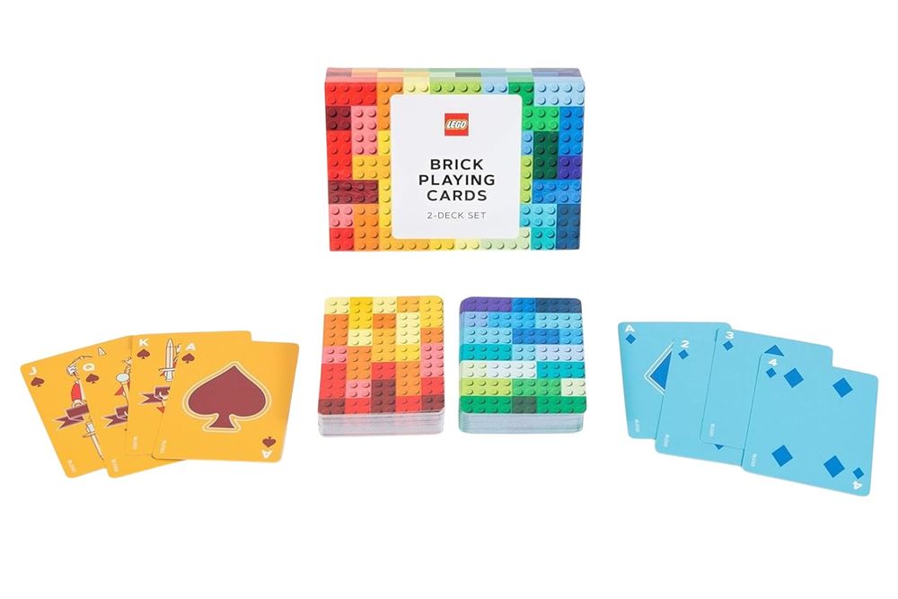 Lego - Brick Playing Cards - 2-Deck Set