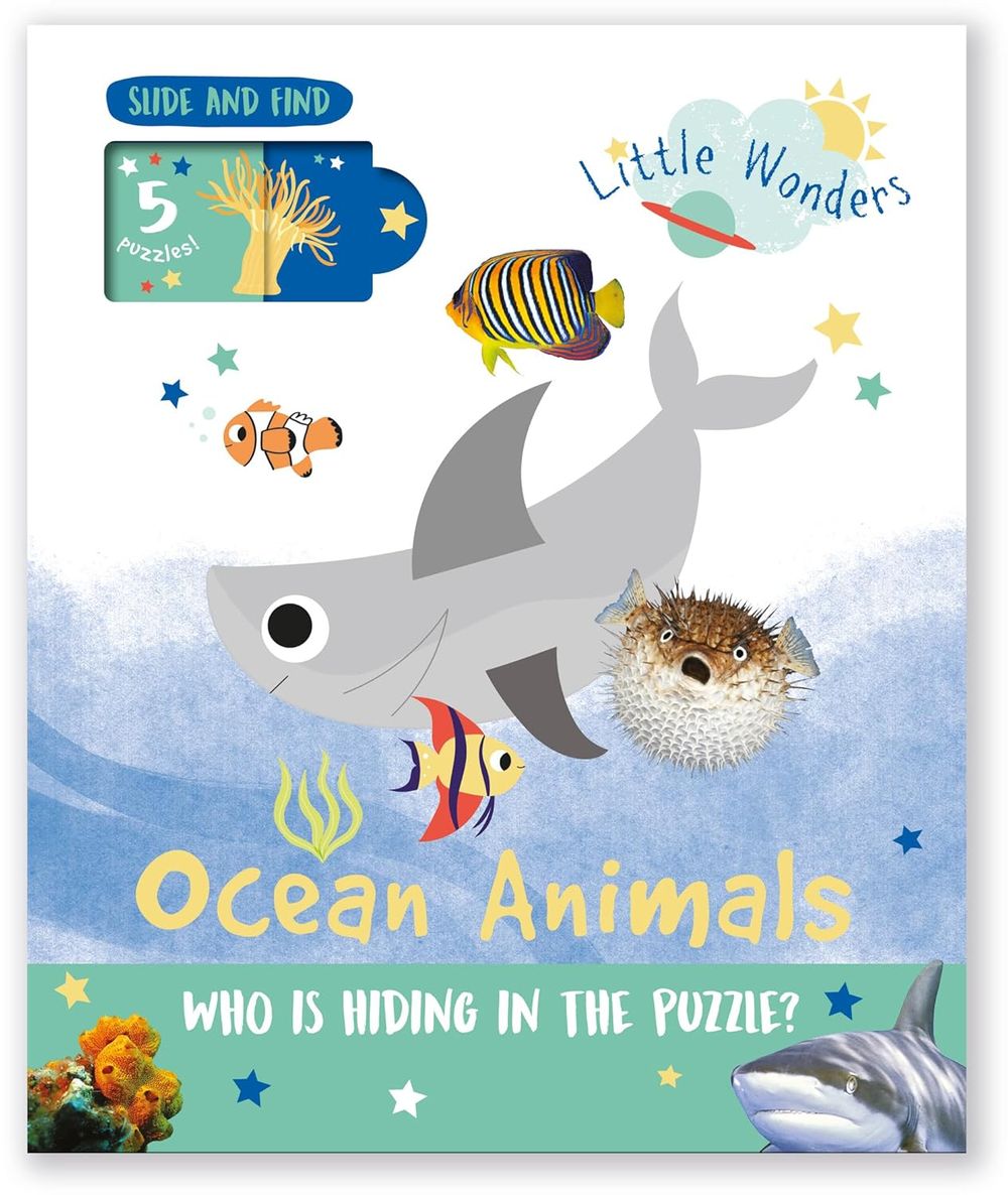 دار نشر نورث باريد - كتب -العجائب الصغيرة- - حيوانات البحر