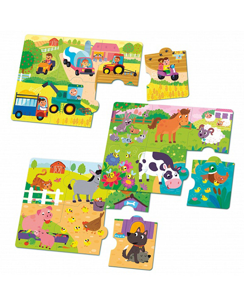 North Parade Publishing - Talking Puzzle - Happy Farm