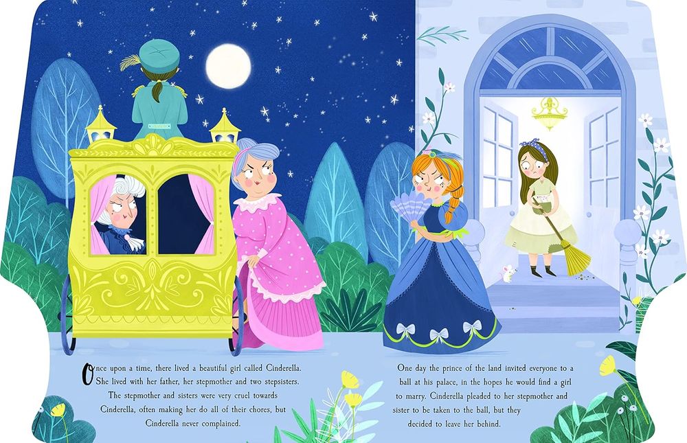 Cinderella: A Listen Along Fairy Tale