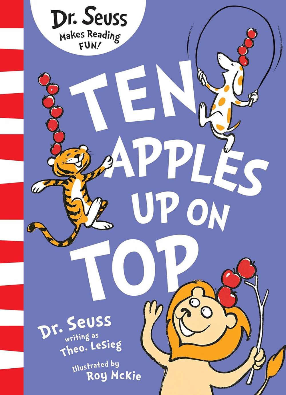 Ten Apples Up On Top Book