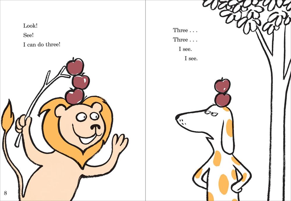 Ten Apples Up On Top Book