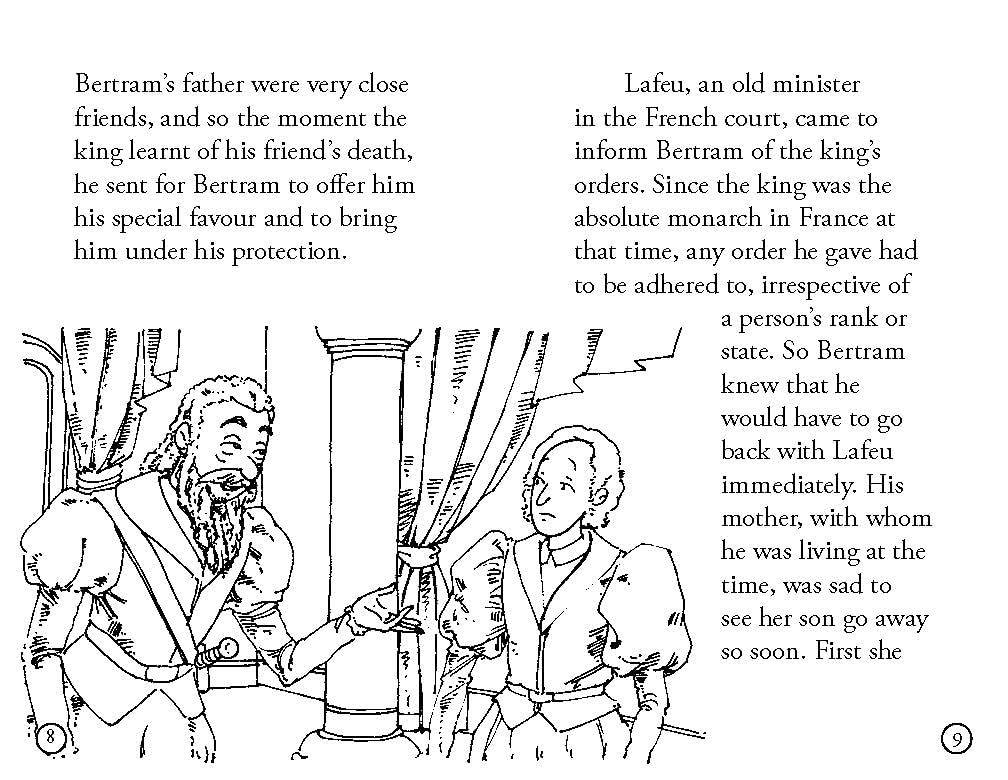 كل شيء على ما يرام ما دام ينتهي على ما يرام: كتاب قصص للأطفال من تأليف شكسبير