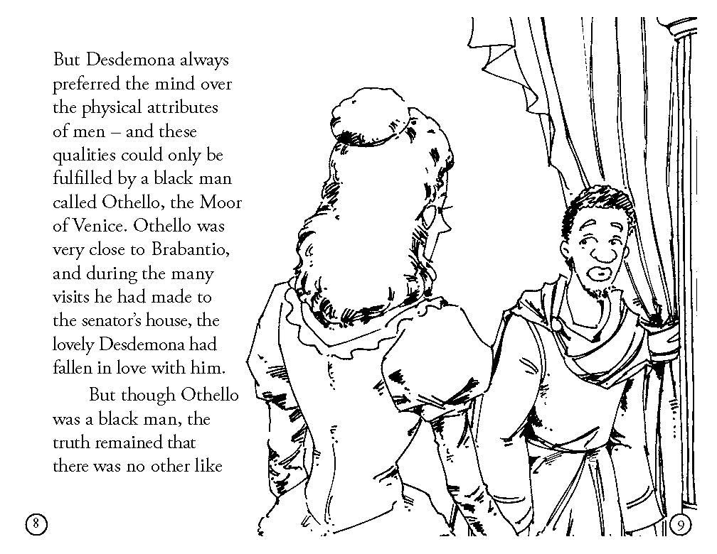 عطيل، مغربي البندقية: قصة شكسبير للأطفال