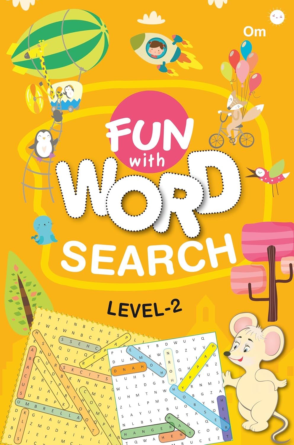 Om Books International - Fun With Words Search Level 2