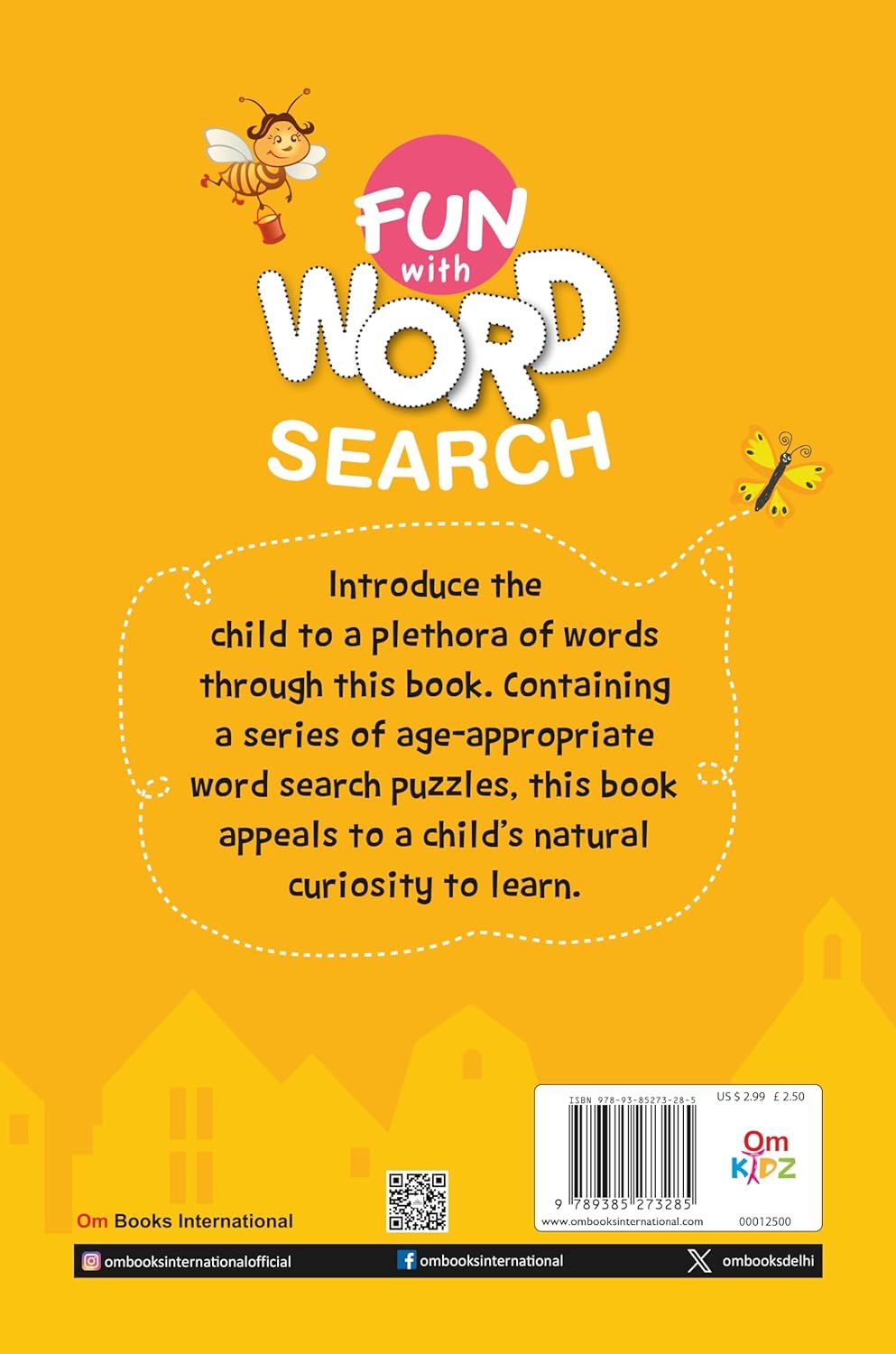 Om Books International - Fun With Words Search Level 2