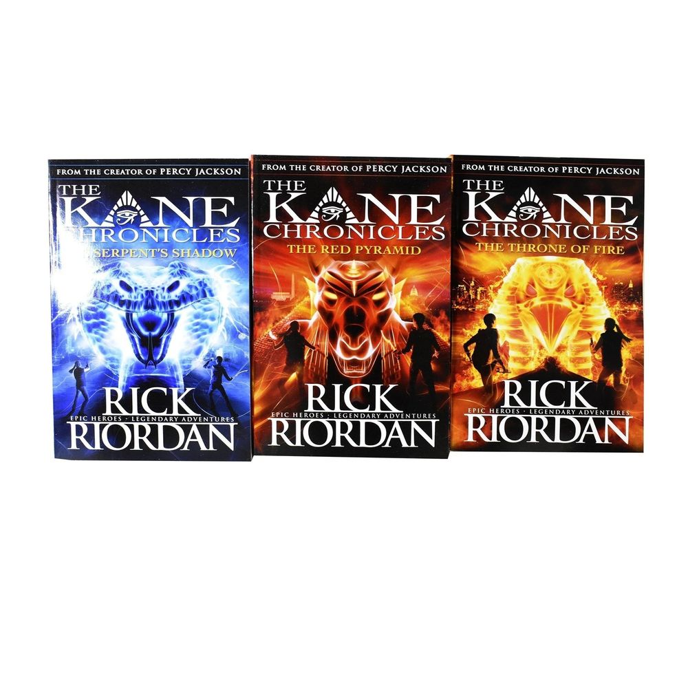 The Kane Chronicles - Pack of 3