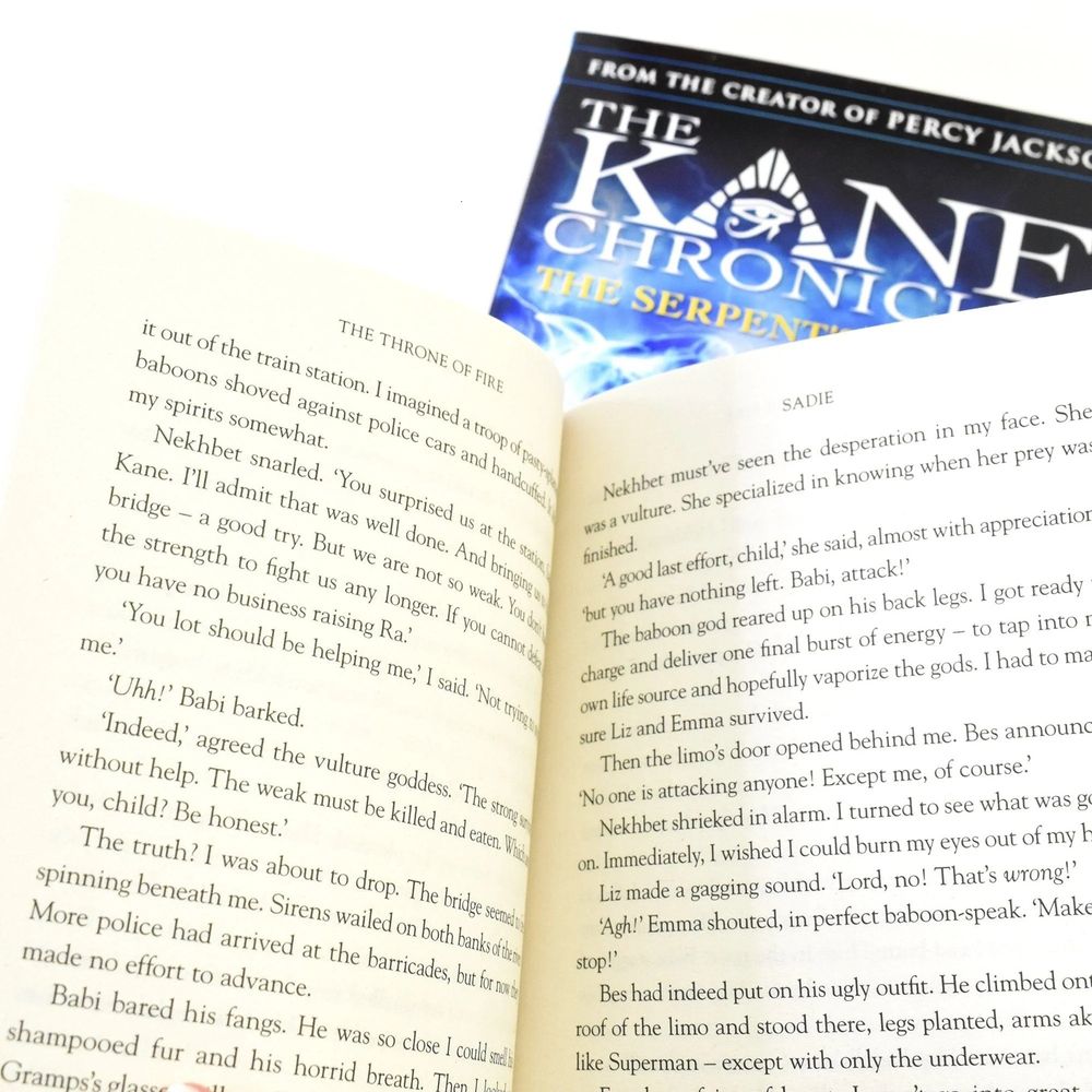 The Kane Chronicles - Pack of 3