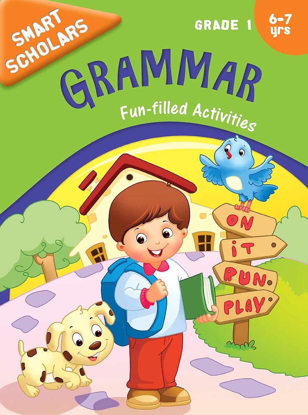 Om Books International - Grade 1 Beginning Grammar