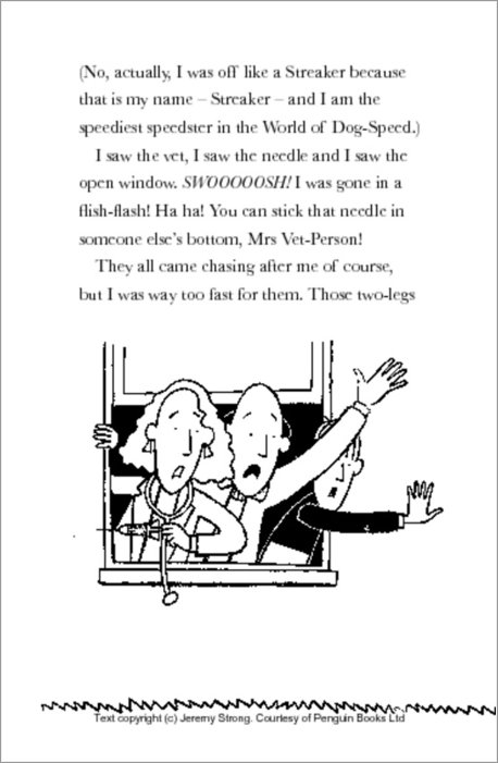 Hundred Mile An Hour Dog