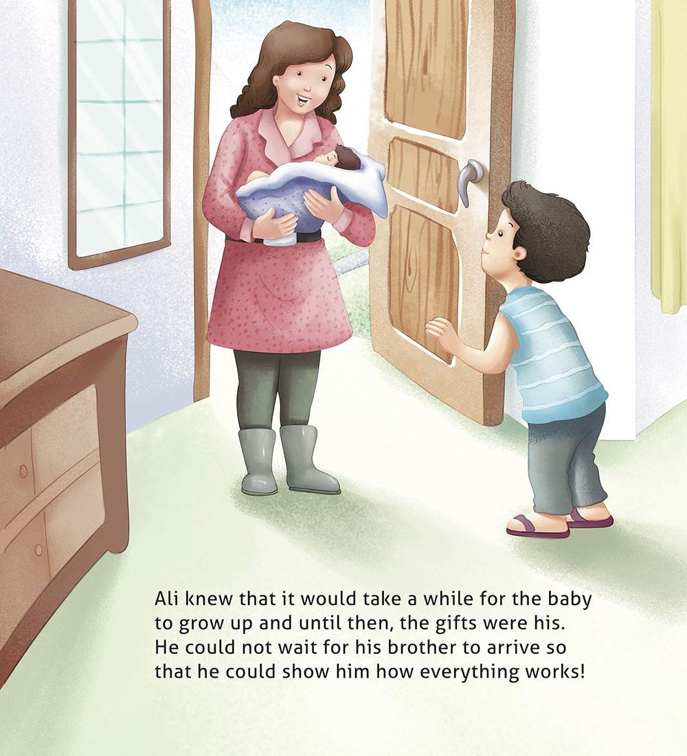 كتاب قصة مصورة - تعامل بلطف