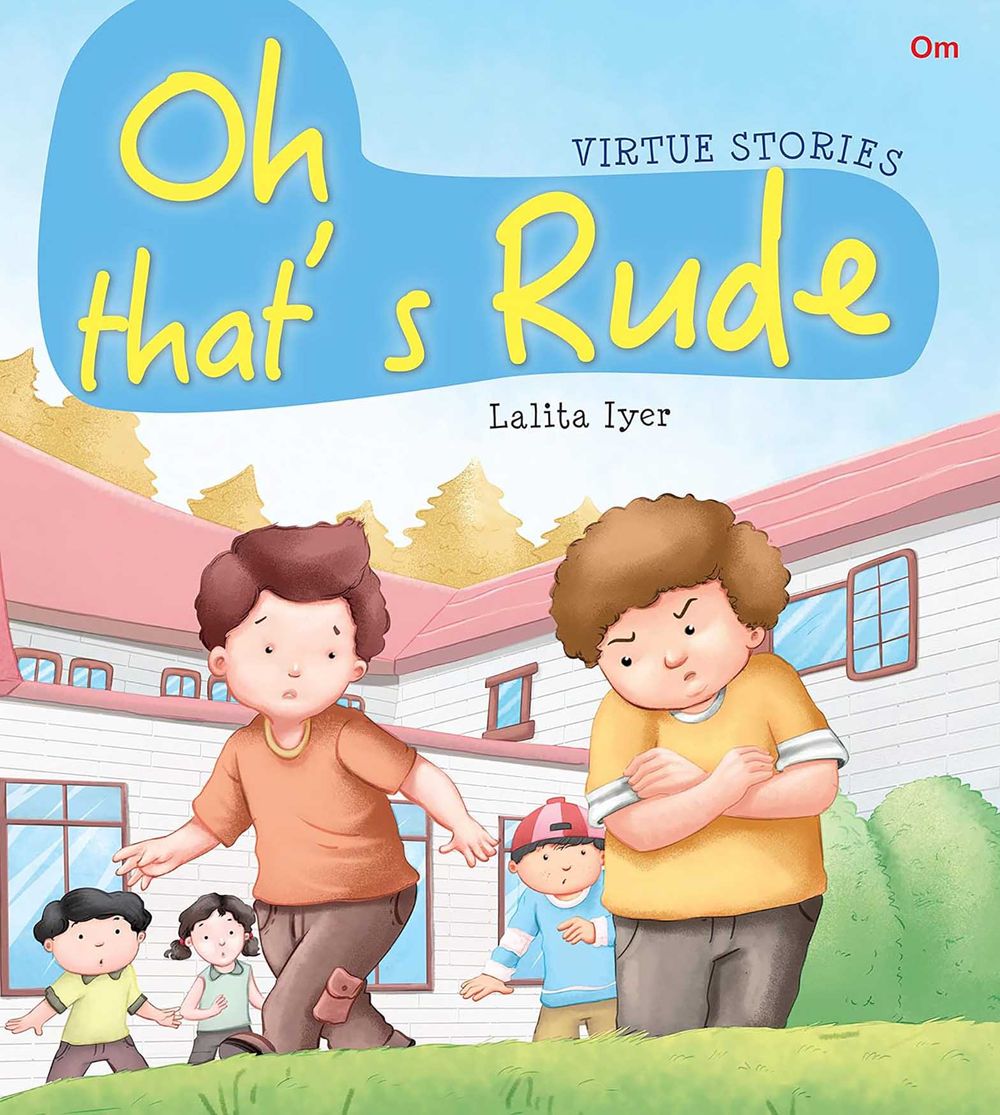 Om Books International - Picture Flat - Oh That's Rude