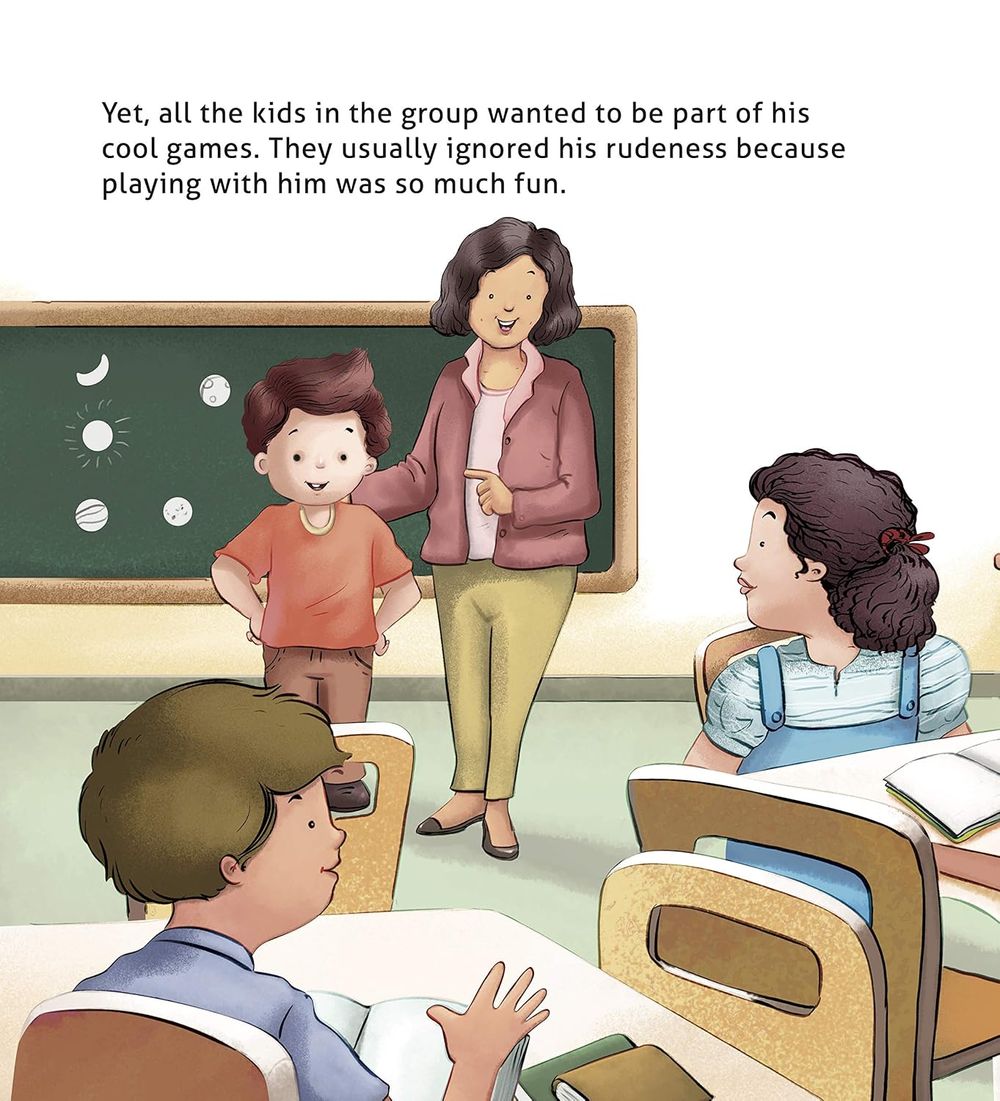 Om Books International - Picture Flat - Oh That's Rude